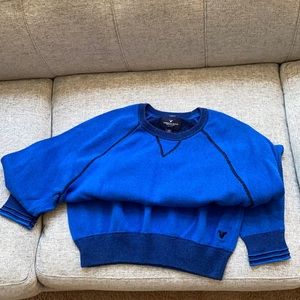 American Eagle Blue Sweater